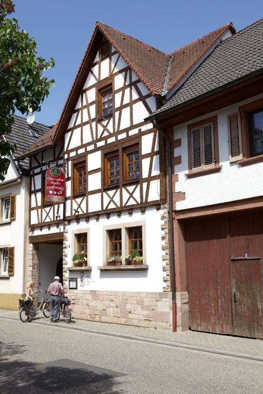 Hotel Kleines Landhaus Wendel Kapellen-Drusweiler Exteriér fotografie